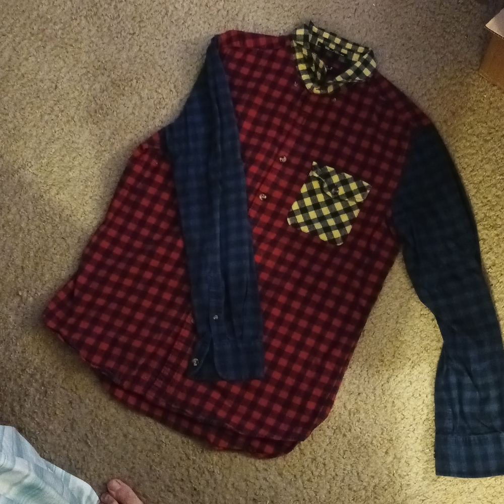 21 Men Plaid Flannel